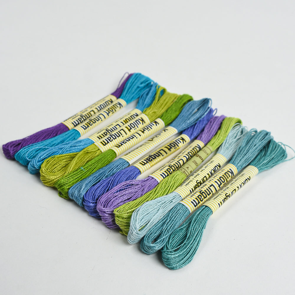 Nordiska Linen Thread Collection - Cool Palette