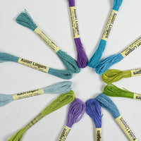 Nordiska Linen Thread Collection - Cool Palette