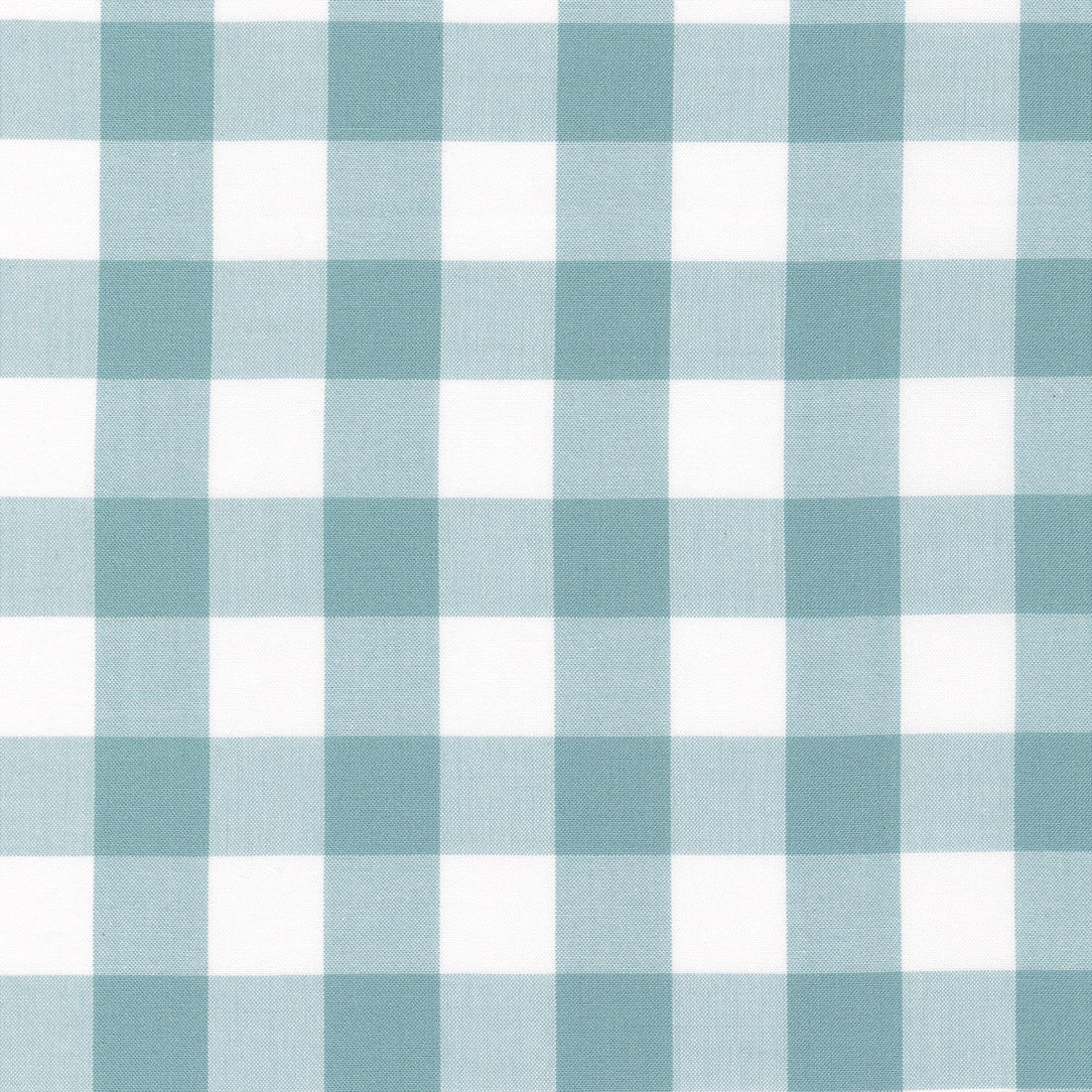 Carolina 1" Gingham, Fog - 1/2yd cut