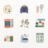 Sewing Notions Stickers by eric