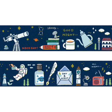 Night Sky Washi Tape by eric - 20mm