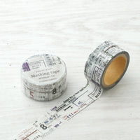 Ephemera Washi Tape by Sunny Sunday