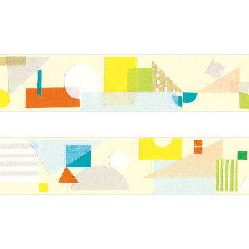 Geo Collage Washi Tape by Fuminona