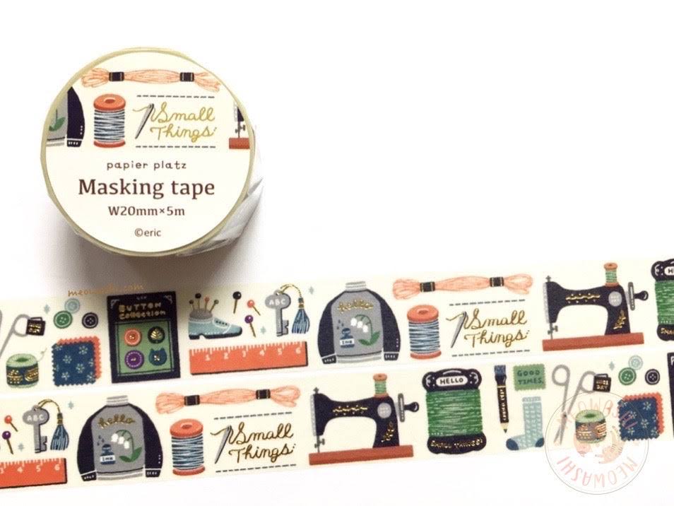 Sewing Notions Washi Tape by eric