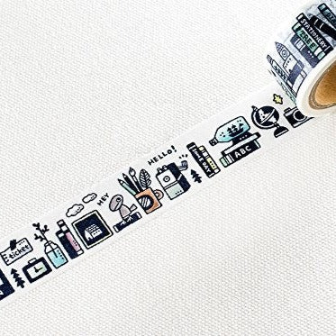 Studio Shelfie Washi Tape by eric - 20mm