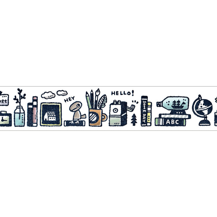 Studio Shelfie Washi Tape by eric - 20mm