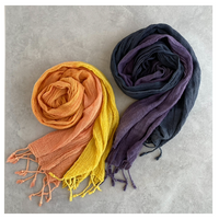 Natural Dye Scarf Kit - Logwood