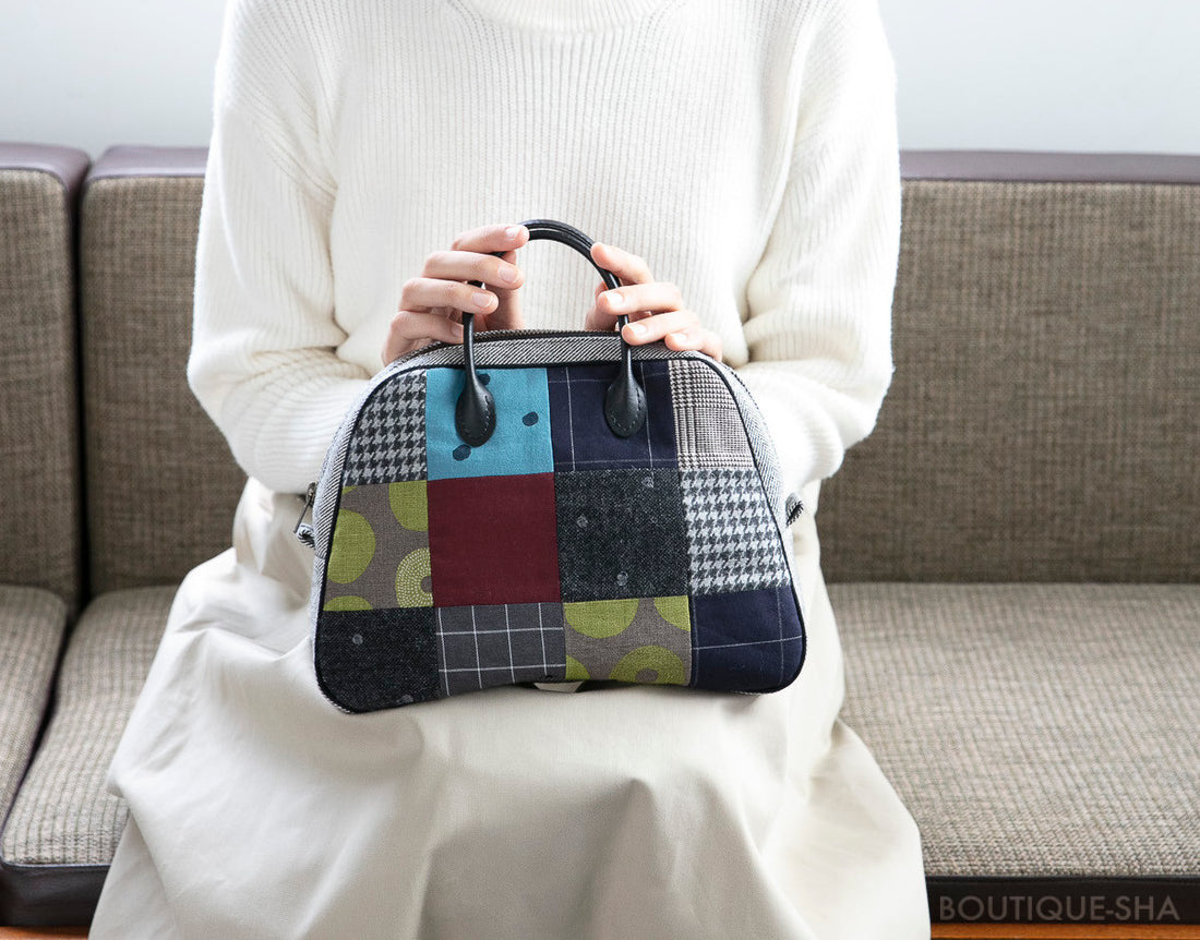Patchwork Bags & Pouches by Boutique-Sha