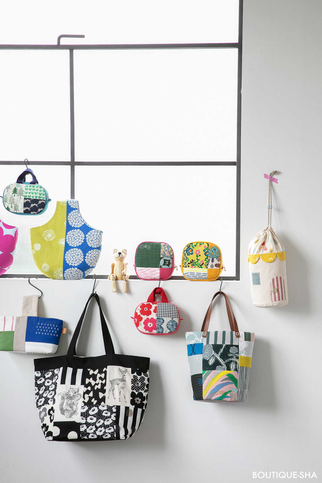 Patchwork Bags & Pouches by Boutique-Sha