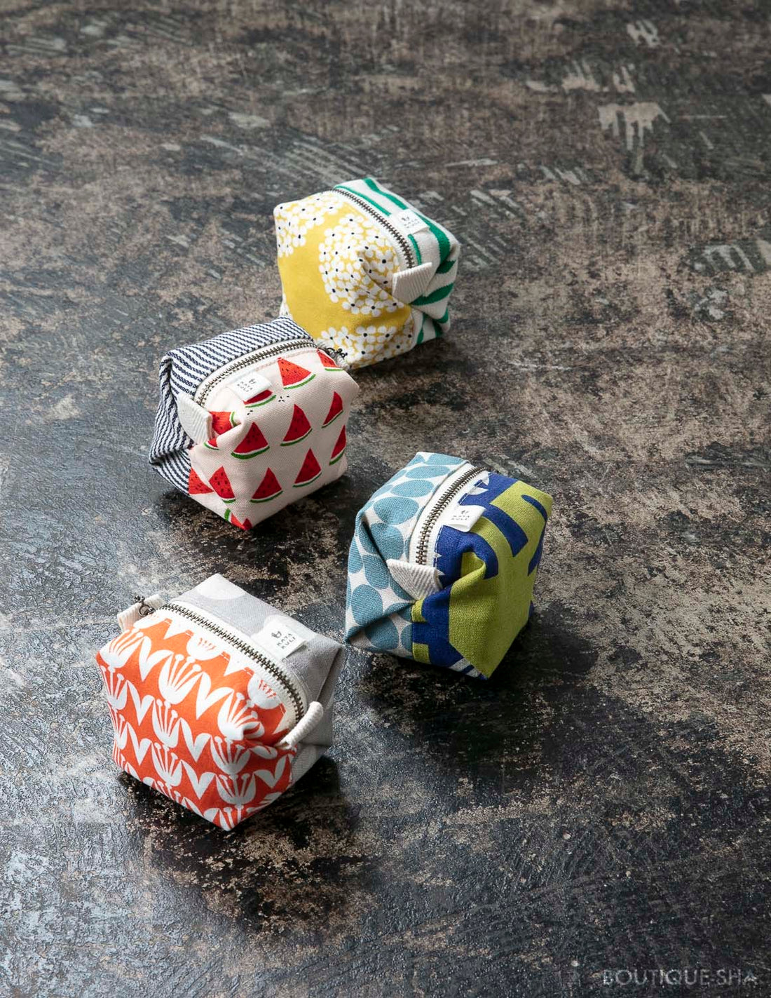 Patchwork Bags & Pouches by Boutique-Sha