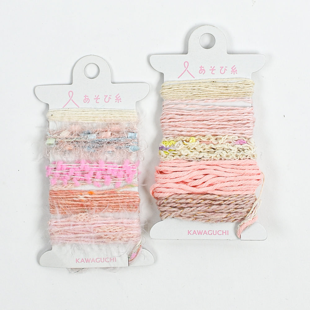 Asobi Ito Thread Sampler - Light Pink – Brooklyn Haberdashery
