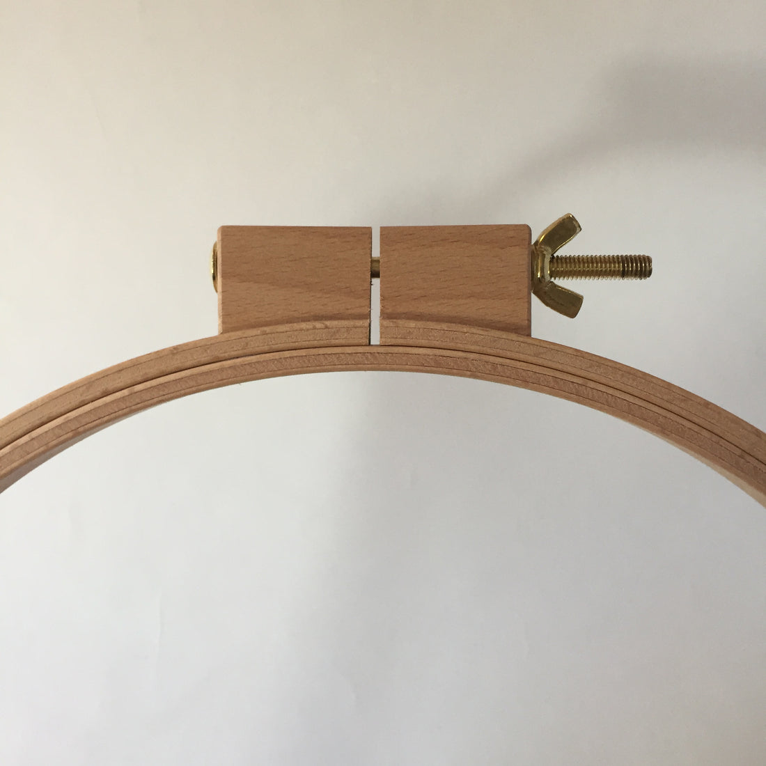 Beechwood Quilting Hoop #10 - 15.7" (400mm)