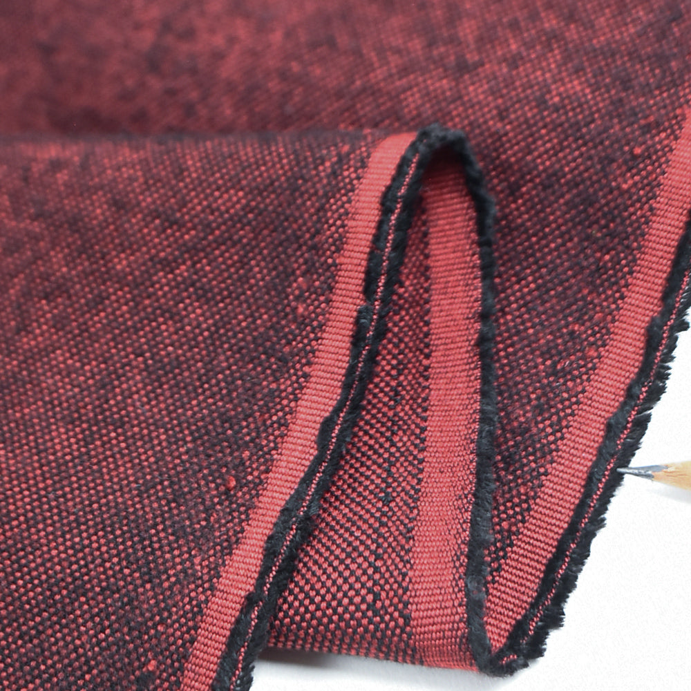 Seawool™ Twill Flannel – Burgundy