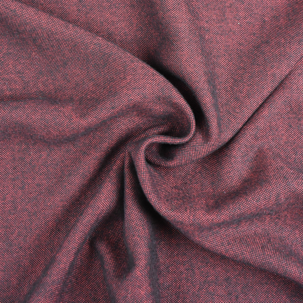 Seawool™ Twill Flannel – Burgundy