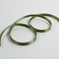 Variegated Moss Satin Ribbon – 3/8" Wide