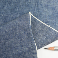 Dungaree Indigo Chambray Denim 59"w