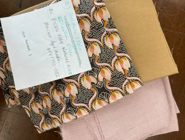 Liberty-Inspired Fabric Bundles, Clinton Hill