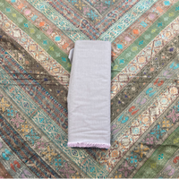 Vintage Maharaja Brocade Quilt, Fabric & Thread Bundle
