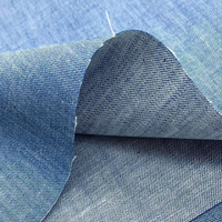 Hanshu Orimono Bleached Selvedge Denim 4.5 oz