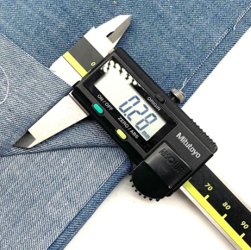 Hanshu Orimono Bleached Selvedge Denim 4.5 oz