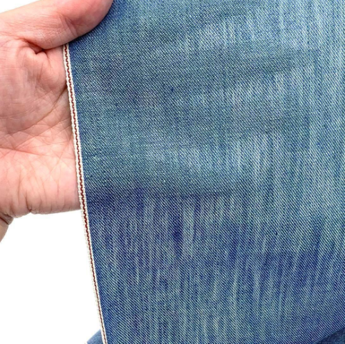 Hanshu Orimono Bleached Selvedge Denim 4.5 oz