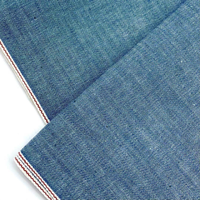 Hanshu Orimono Bleached Selvedge Denim 4.5 oz