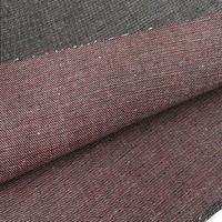 Black & Red Kibata Denim 8.5 oz