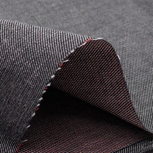 Black & Red Kibata Denim 8.5 oz