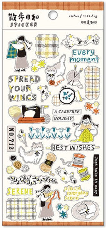 Going to the Craft Store Stickers