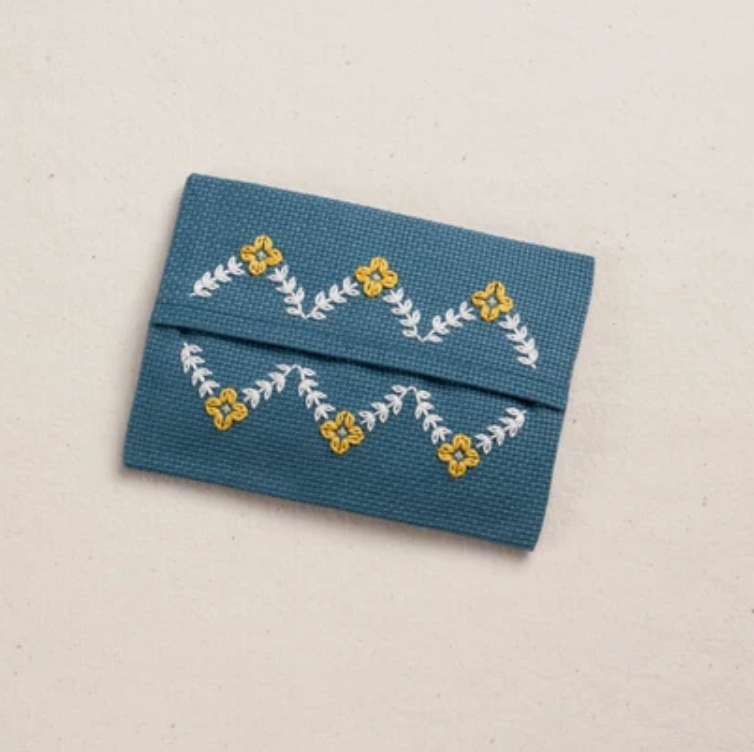 16ct Cotton Tissue Case - Taupe