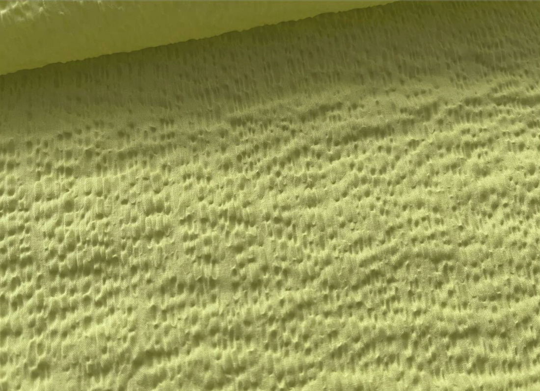 Ripple 80ct Cotton Lawn, Neon Yellow