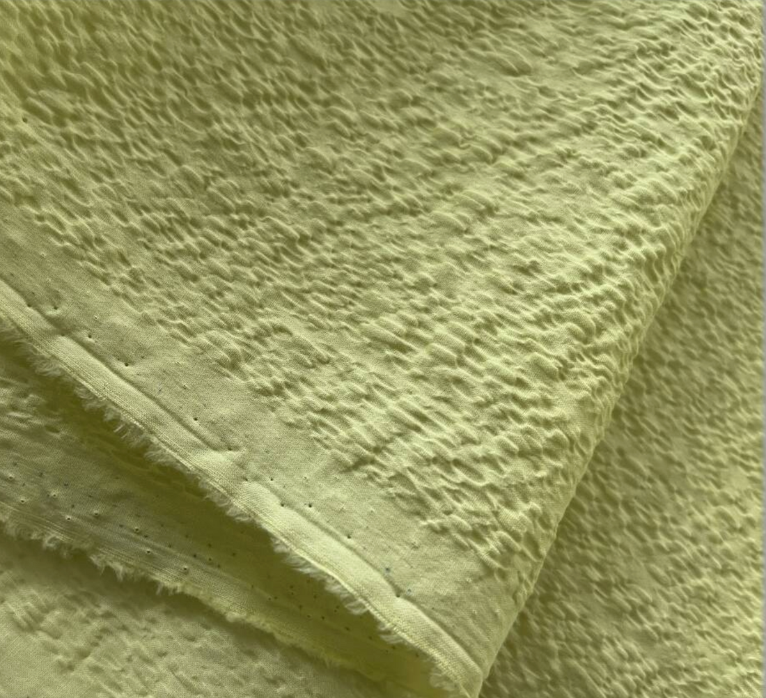 Ripple 80ct Cotton Lawn, Neon Yellow