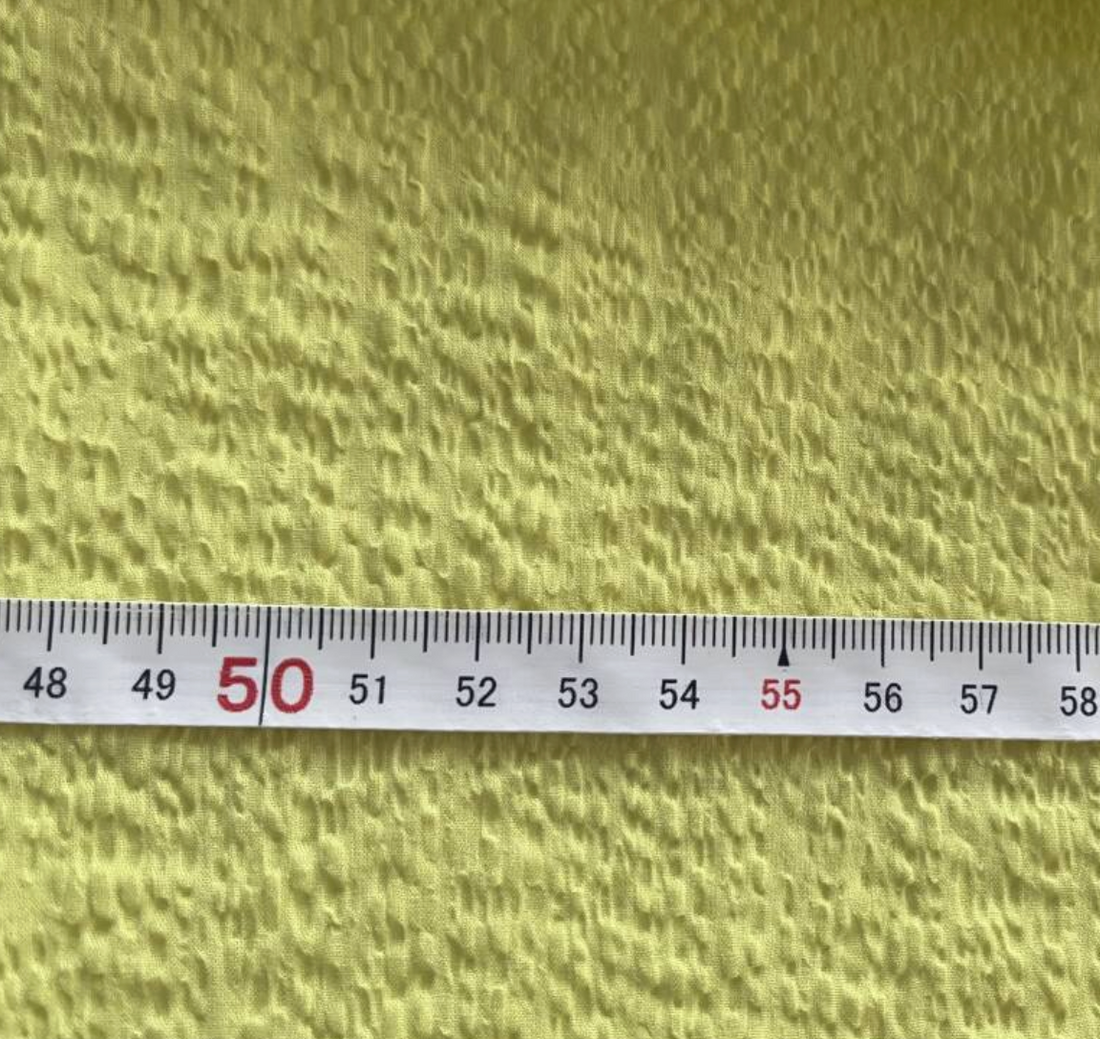 Ripple 80ct Cotton Lawn, Neon Yellow