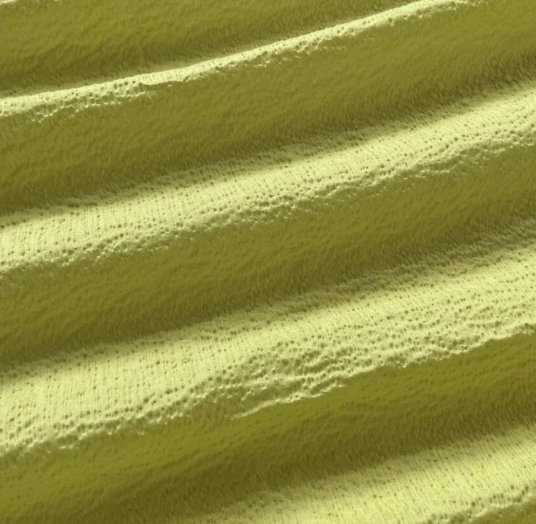 Ripple 80ct Cotton Lawn, Neon Yellow