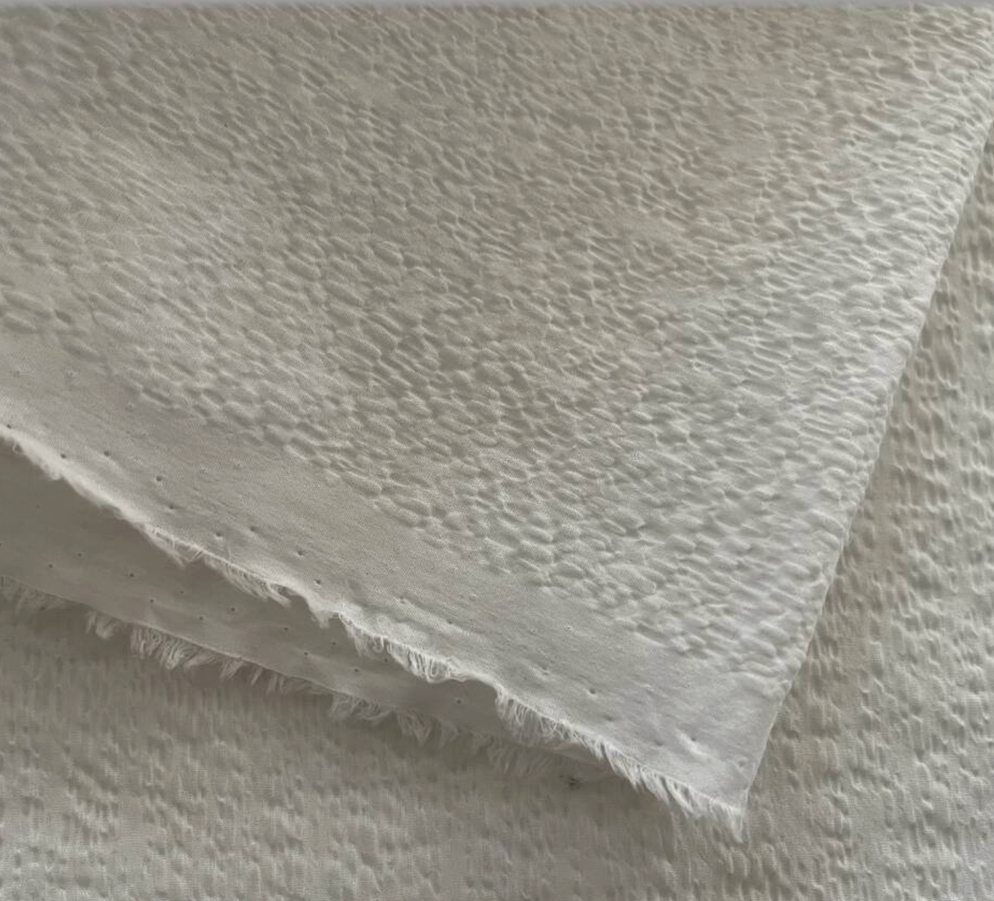 Ripple 80ct Cotton Lawn, Off White