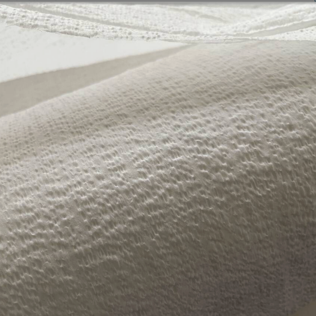 Ripple 80ct Cotton Lawn, Off White