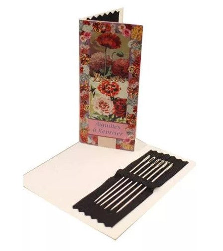 Darning Needles, Flowers