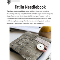 Tatlin Needle Book PDF Pattern