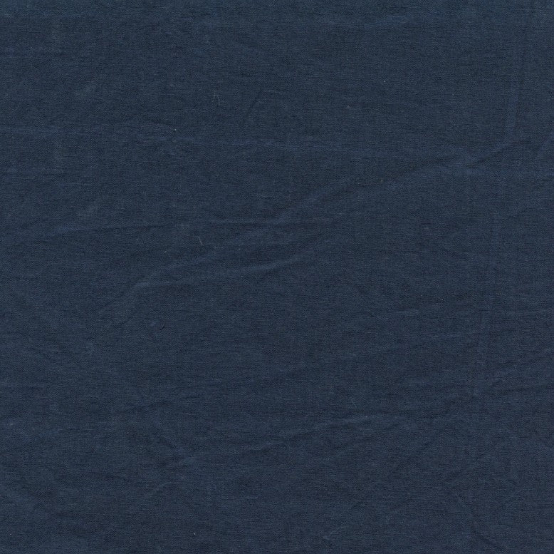 Aged Muslin Cotton 9667 Navy