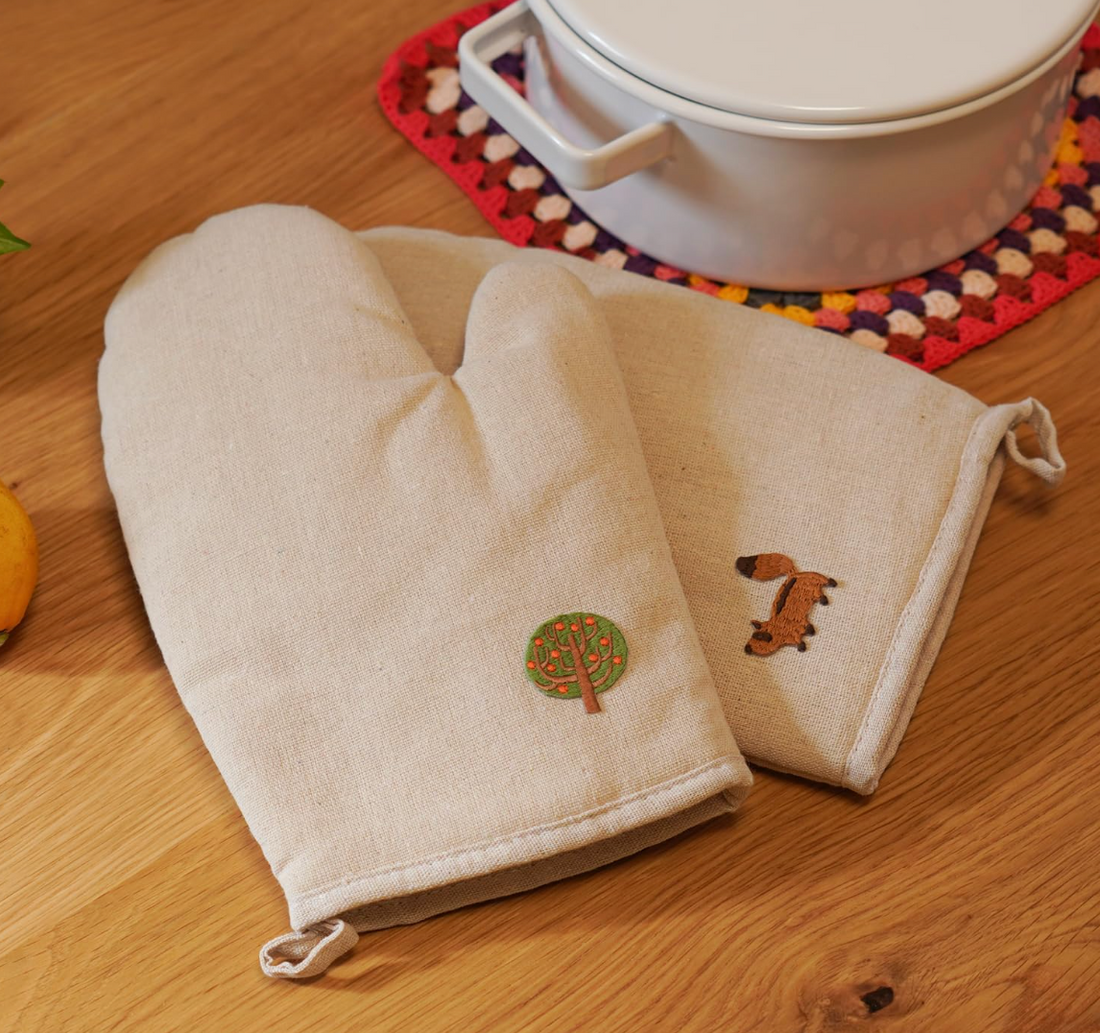 Woodlands Embroidered Patch Set by Hirvi