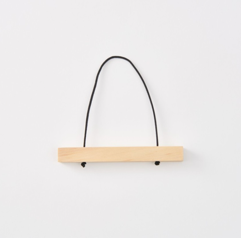 Wooden Hanger for Needlework