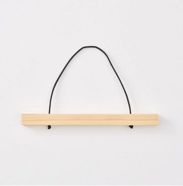 Wooden Hanger for Needlework