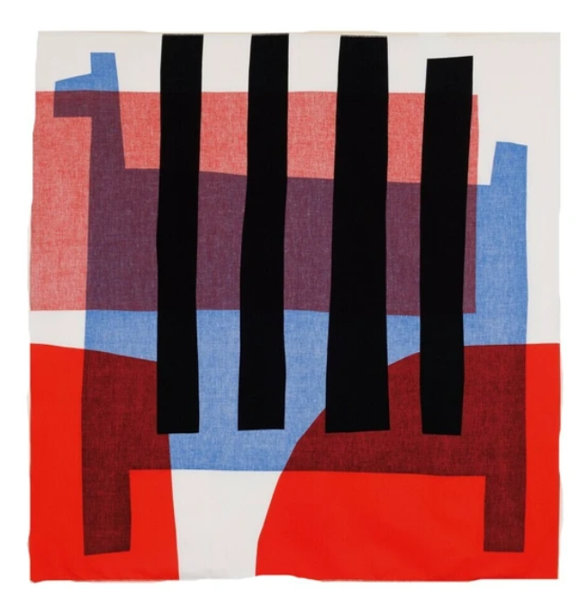 Striped Horse Reversible by Masaru Suzuki - 39.5"