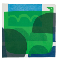 Water Bird Reversible Cloth by Masaru Suzuki - 39.5"