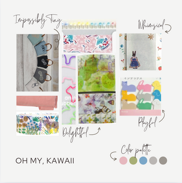 12 Days of Creative Sparks - Oh My, Kawaii Ed. - Worth $125+