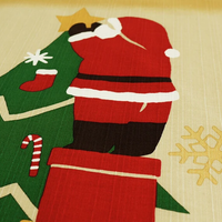 Tree Trimming Furoshiki Wrapping Cloth ~20"