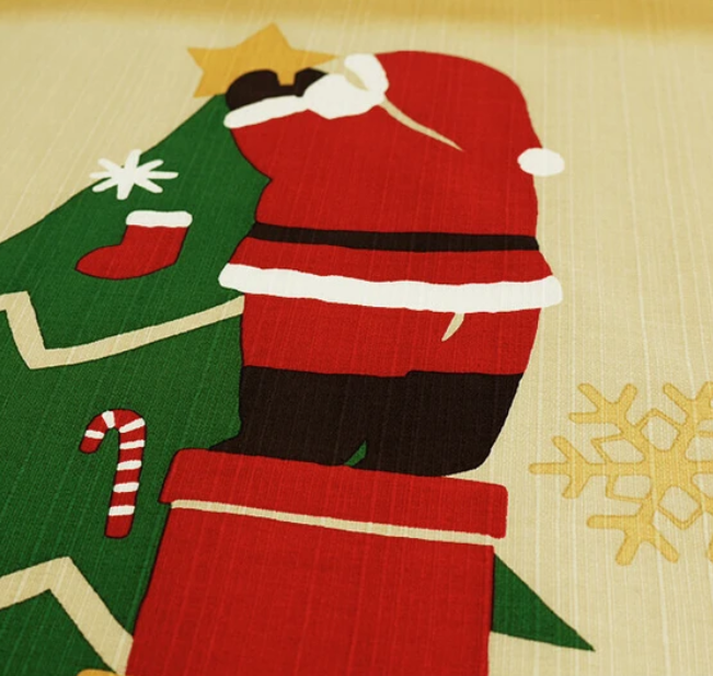 Tree Trimming Furoshiki Wrapping Cloth ~20"