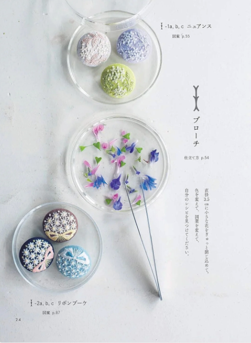 Botanical Embroidery by Yula