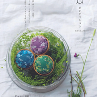 Botanical Embroidery by Yula