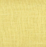 Linen Embroidery Cloth, Light Yellow